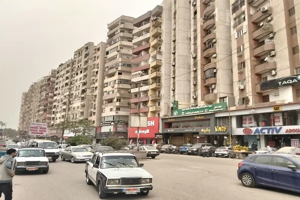 موجة من الطقس غير المستقر تخللها سقوط امطار مع رياح شديدة  بأسيوط