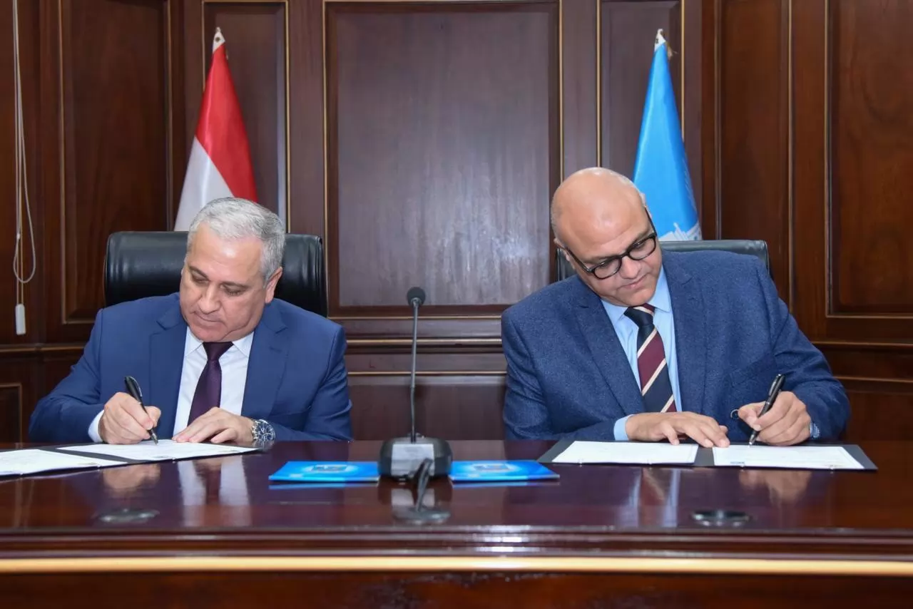 محافظ الإسكندرية ورئيس