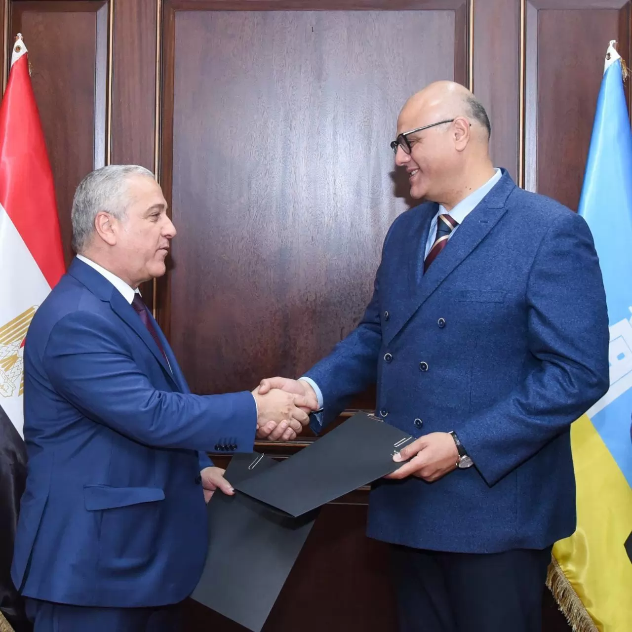 محافظ الإسكندرية ورئيس