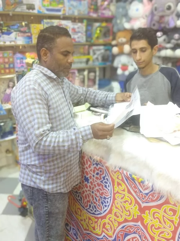 حملة تفتيشية مكثفة على المحلات والمطاعم بجميع مدن البحرالأحمر