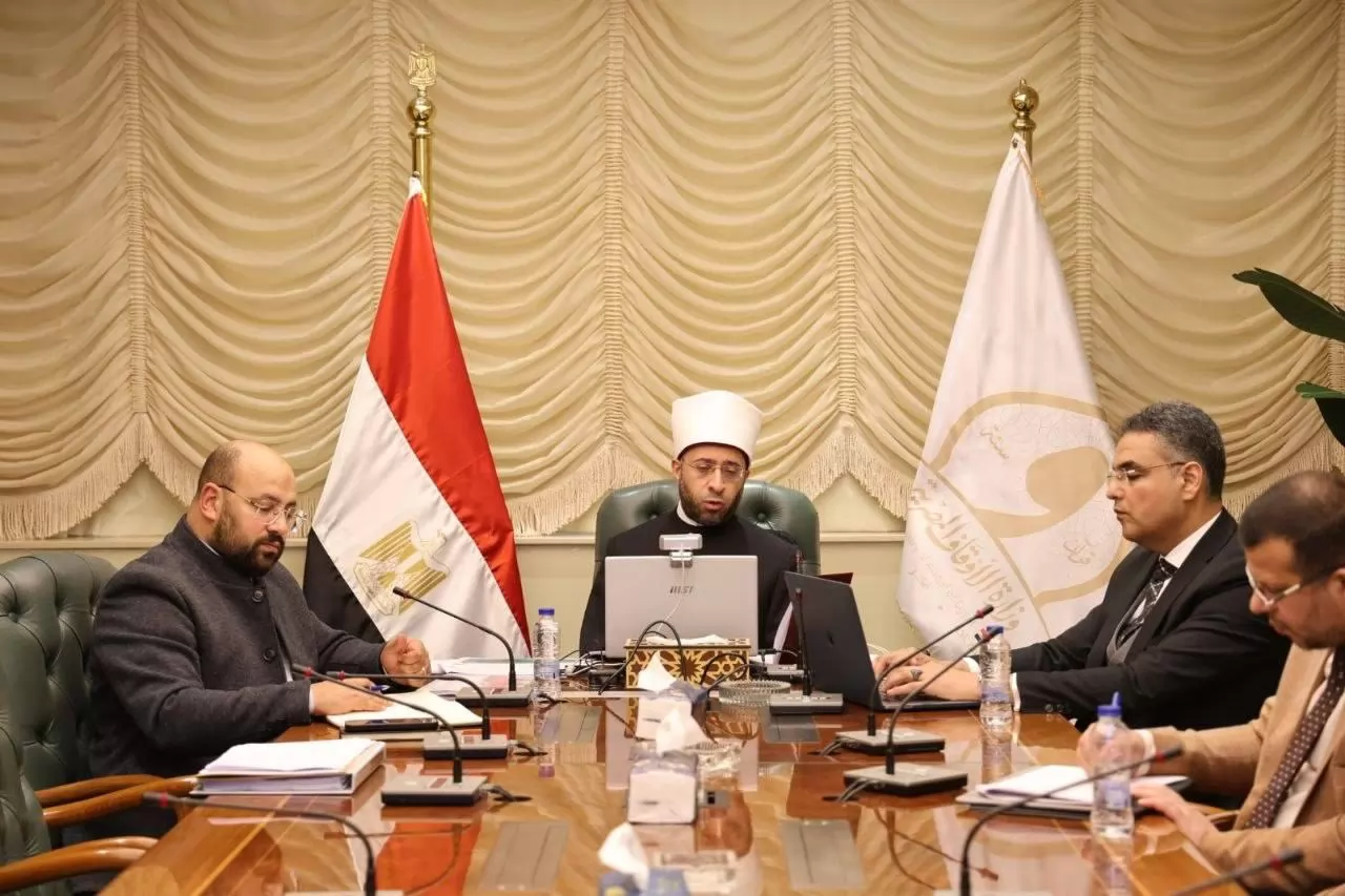 الدكتور أسامة الأزهري يشارك في الدورة ١٥بمؤتمر وزراء الأوقاف 