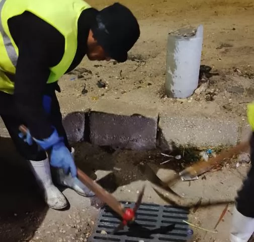 رئيس جهاز العاشر: استعدادات غير مسبوقة لشفط مياه الأمطار.. بالفيد