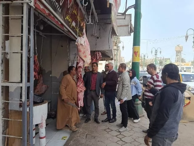 جبر يباشر أعمال لجنة حماية المستهلك وتحرير 44 مخالفة تموينية