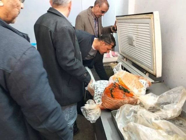 جبر يباشر أعمال لجنة حماية المستهلك وتحرير 44 مخالفة تموينية