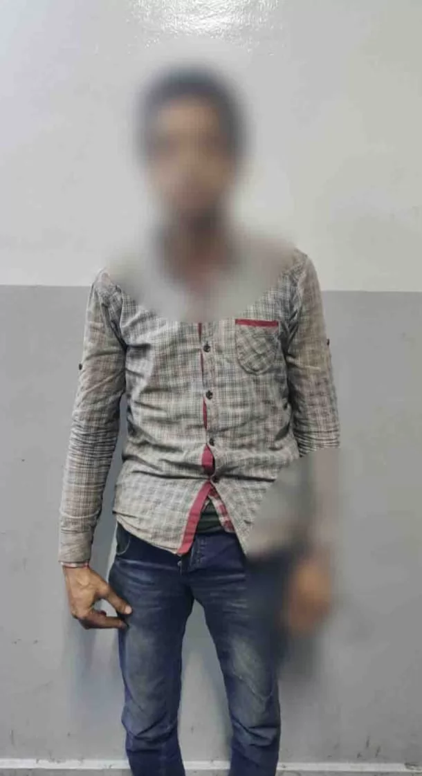 ضبط عاطل تحرش بسيدة 