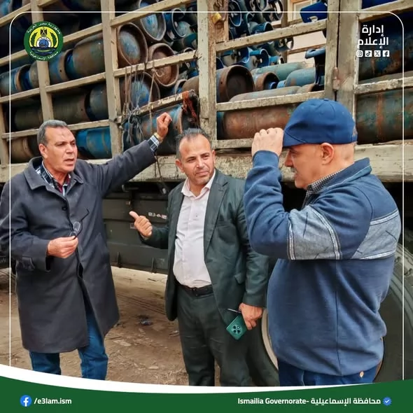 حملات تموينية لمراقبة أسواق الإسماعيلية..صور