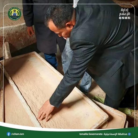 حملات تموينية لمراقبة أسواق الإسماعيلية..صور