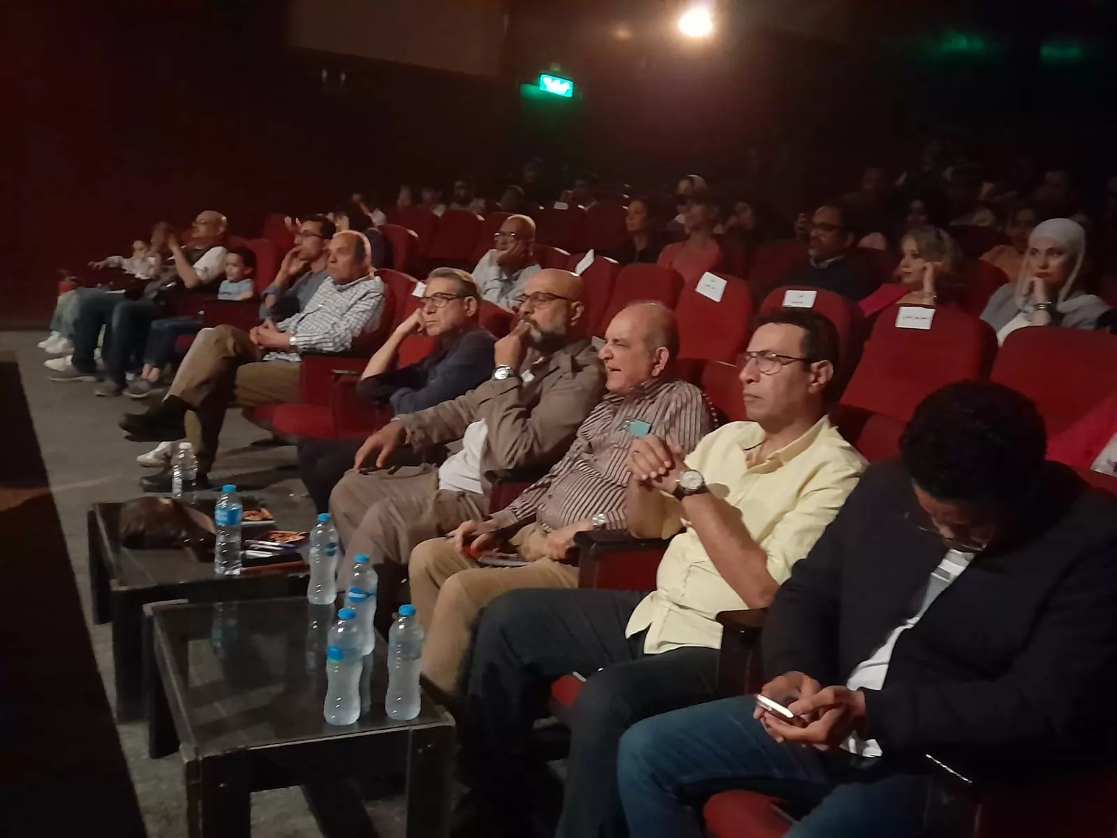 زخم كبير مهرجان مسرح الجنوب يجذب جمهور قنا..صور