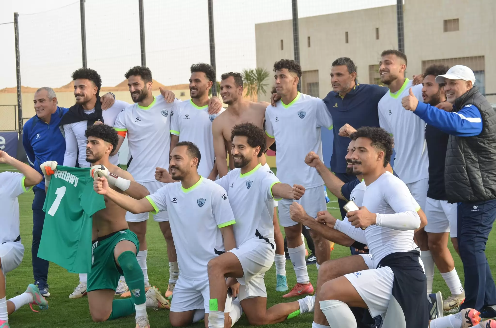 عبد الناصر محمد: القناة نجح فى التأهل للممتاز عن حدارة واستحقاق