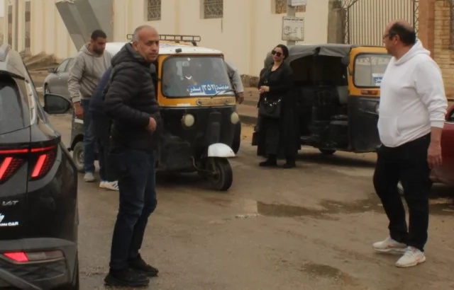 جهاز بدر ينفذ مجزرة للتوك توك بمصادرة 39 بعد مطاردة فى الشوارع.. 