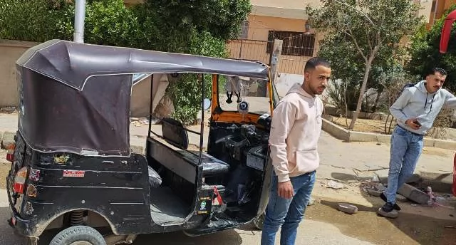 جهاز بدر ينفذ مجزرة للتوك توك بمصادرة 39 بعد مطاردة فى الشوارع.. 