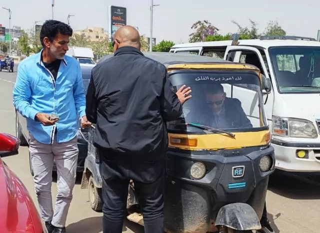 جهاز بدر ينفذ مجزرة للتوك توك بمصادرة 39 بعد مطاردة فى الشوارع.. 