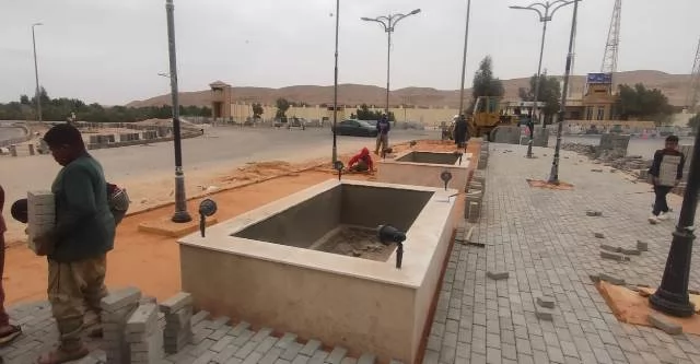 رئيس جهاز سوهاج الجديدة يكشف عن أهم مشروعات التجميل فى المدينة.. 