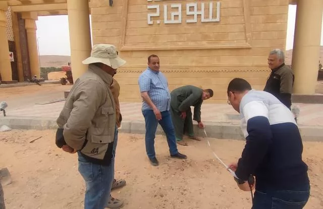 رئيس جهاز سوهاج الجديدة يكشف عن أهم مشروعات التجميل فى المدينة.. 