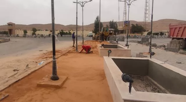 رئيس جهاز سوهاج الجديدة يكشف عن أهم مشروعات التجميل فى المدينة.. 