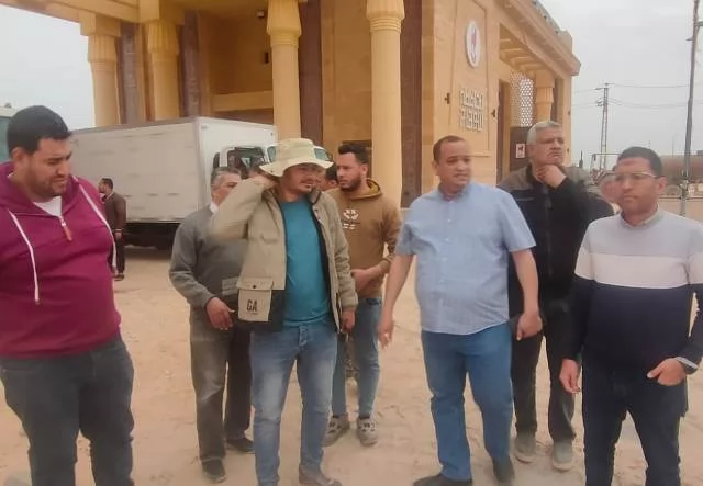 رئيس جهاز سوهاج الجديدة يكشف عن أهم مشروعات التجميل فى المدينة.. 