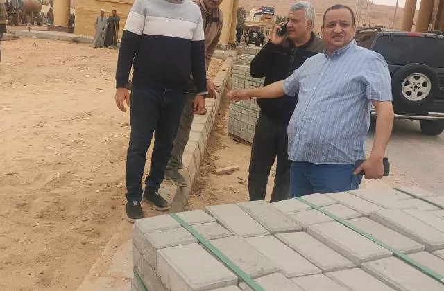 رئيس جهاز سوهاج الجديدة يكشف عن أهم مشروعات التجميل فى المدينة.. 