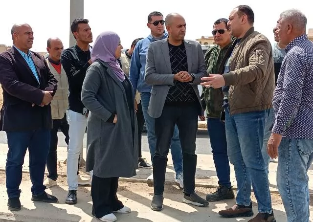 تعرف على أحدث مشروعات الطرق والمحاور الهامة فى مدينة الشروق.. صور