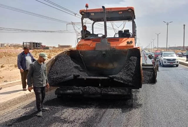 تعرف على أحدث مشروعات الطرق والمحاور الهامة فى مدينة الشروق.. صور