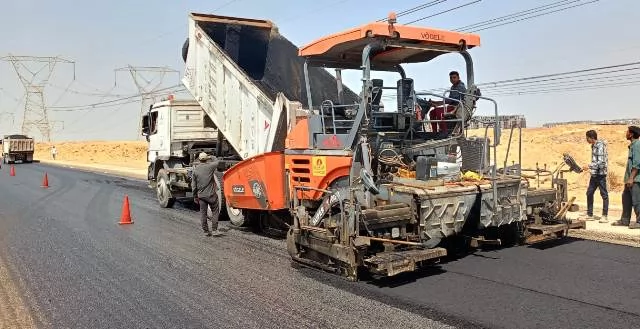 تعرف على أحدث مشروعات الطرق والمحاور الهامة فى مدينة الشروق.. صور