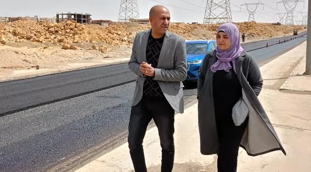 تعرف على أحدث مشروعات الطرق والمحاور الهامة فى مدينة الشروق.. صور