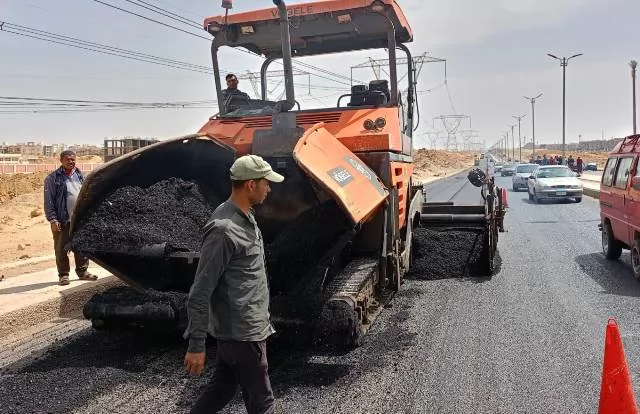 تعرف على أحدث مشروعات الطرق والمحاور الهامة فى مدينة الشروق.. صور