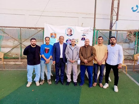 شباب منشأة القناطر تُسعد الأطفال بـ 