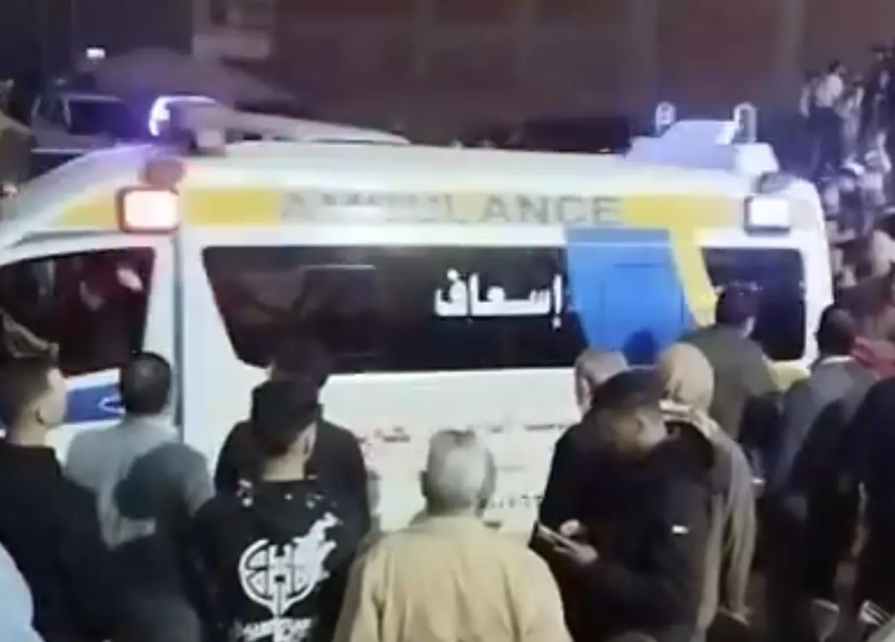 وزير البترول ومحافظ الدقهلية يشاركان في تشييع جثمان شهيد الإمارات