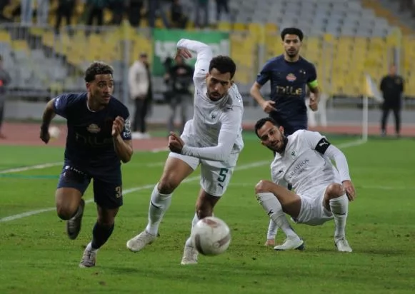 الزمك يقسو علي المصري برباعية في الدوري