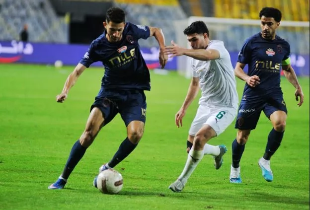 الزمك يقسو علي المصري برباعية في الدوري