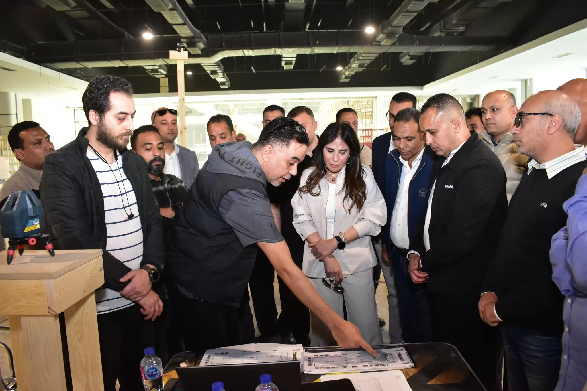 تطورات جديدة في مشروع الحي اللاتيني بمدينة العلمين .. صور