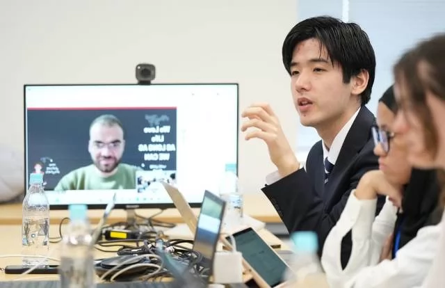 إنجازات دولية وتقنية لكوادر كلية الإدارة بالجامعة المصرية الروسية