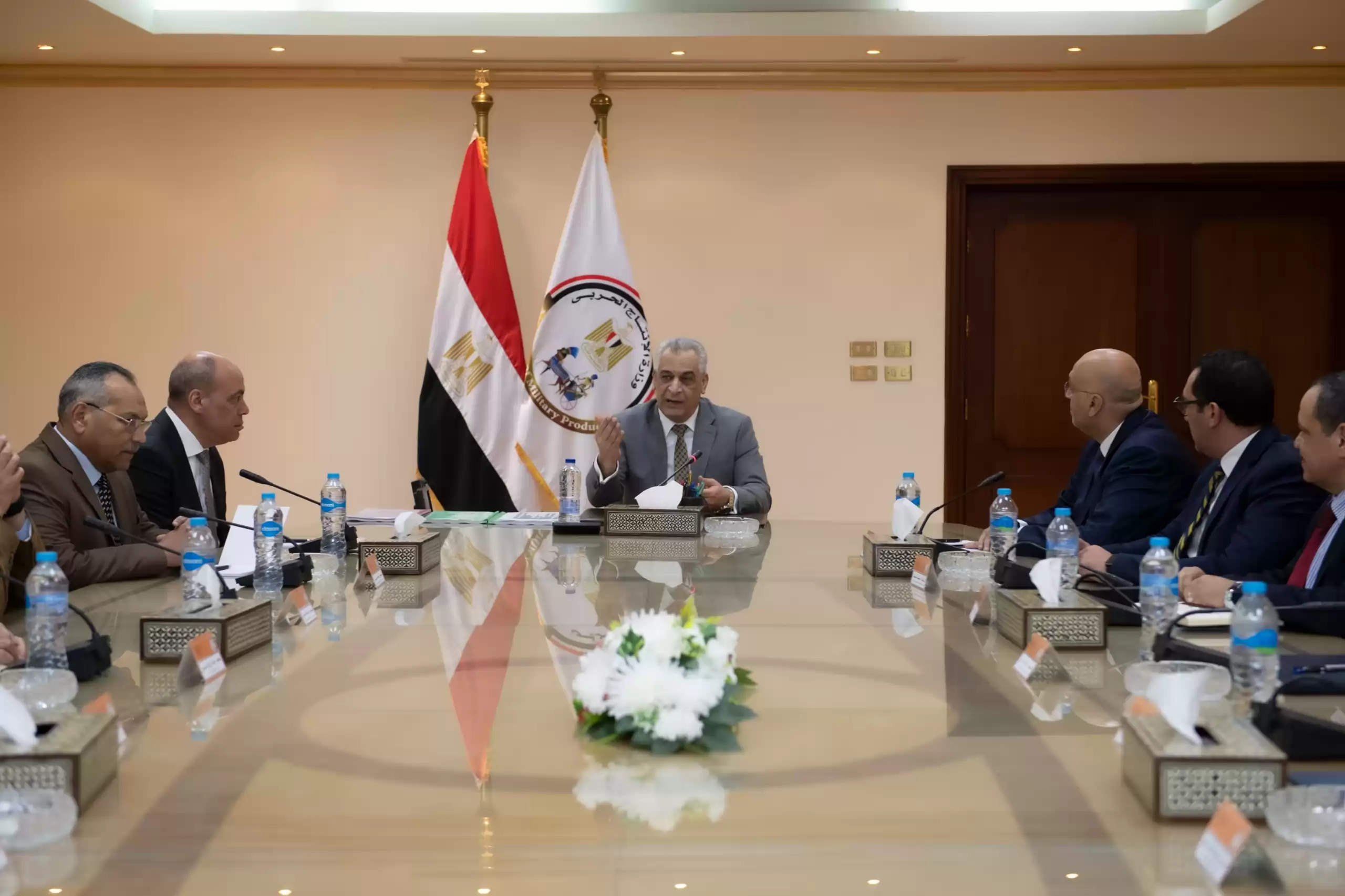 وزير الدولة للإنتاج الحربي: نعمل على توفير فرص عمل وزيادة إنتاجية