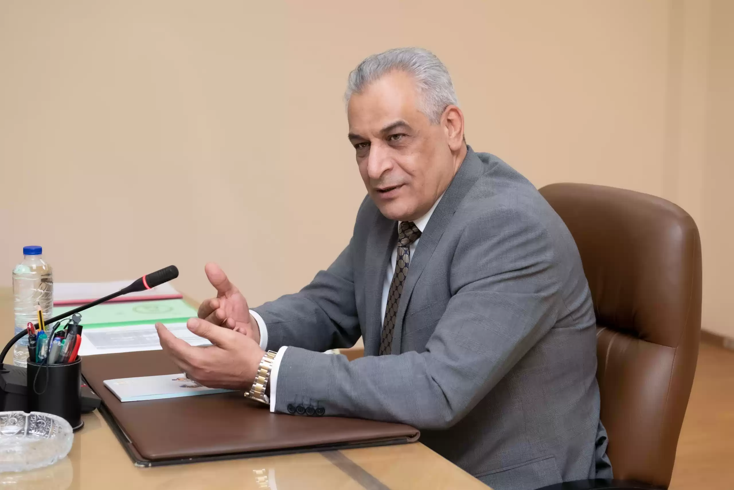 وزير الدولة للإنتاج الحربي: نعمل على توفير فرص عمل وزيادة إنتاجية