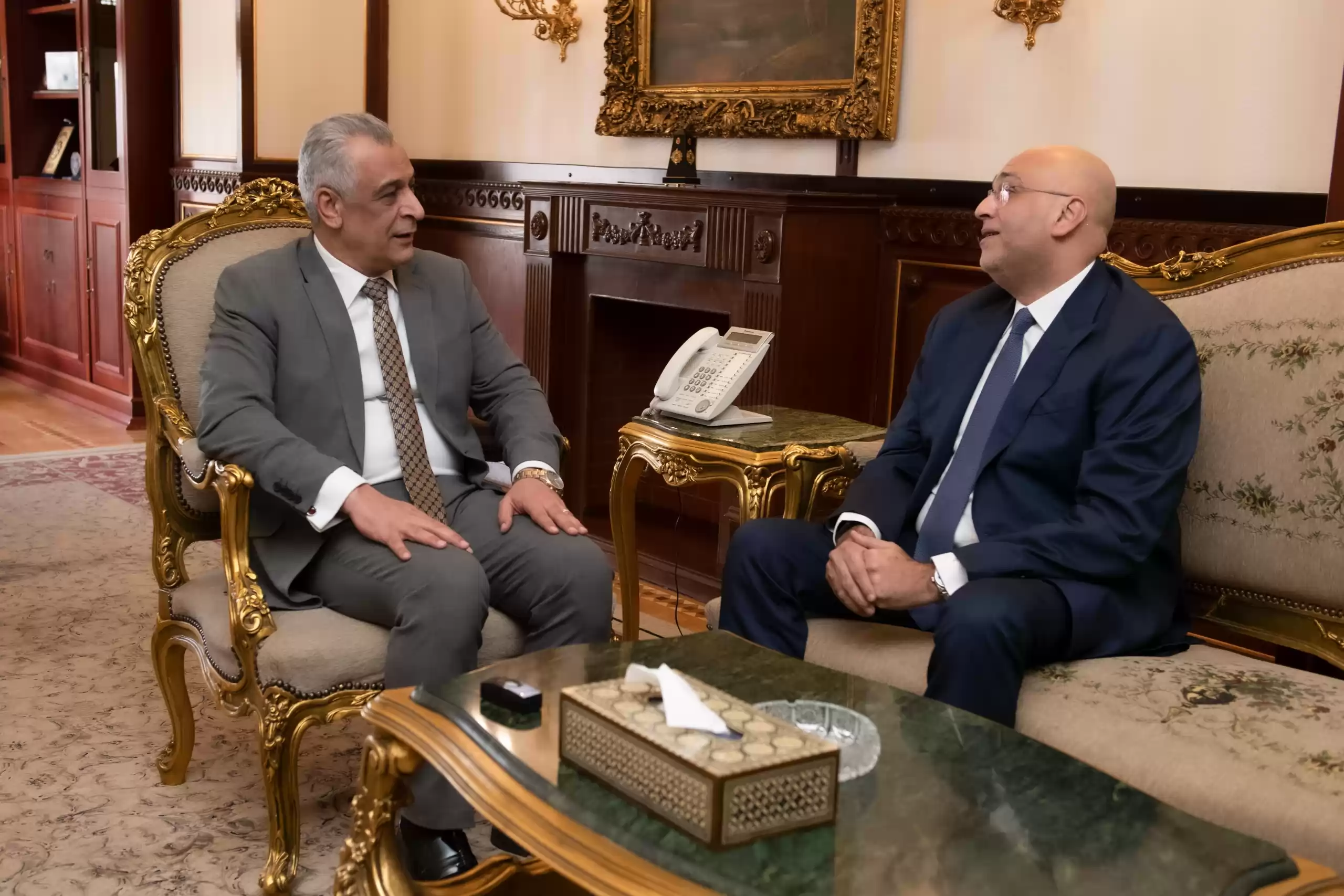 وزير الدولة للإنتاج الحربي: نعمل على توفير فرص عمل وزيادة إنتاجية