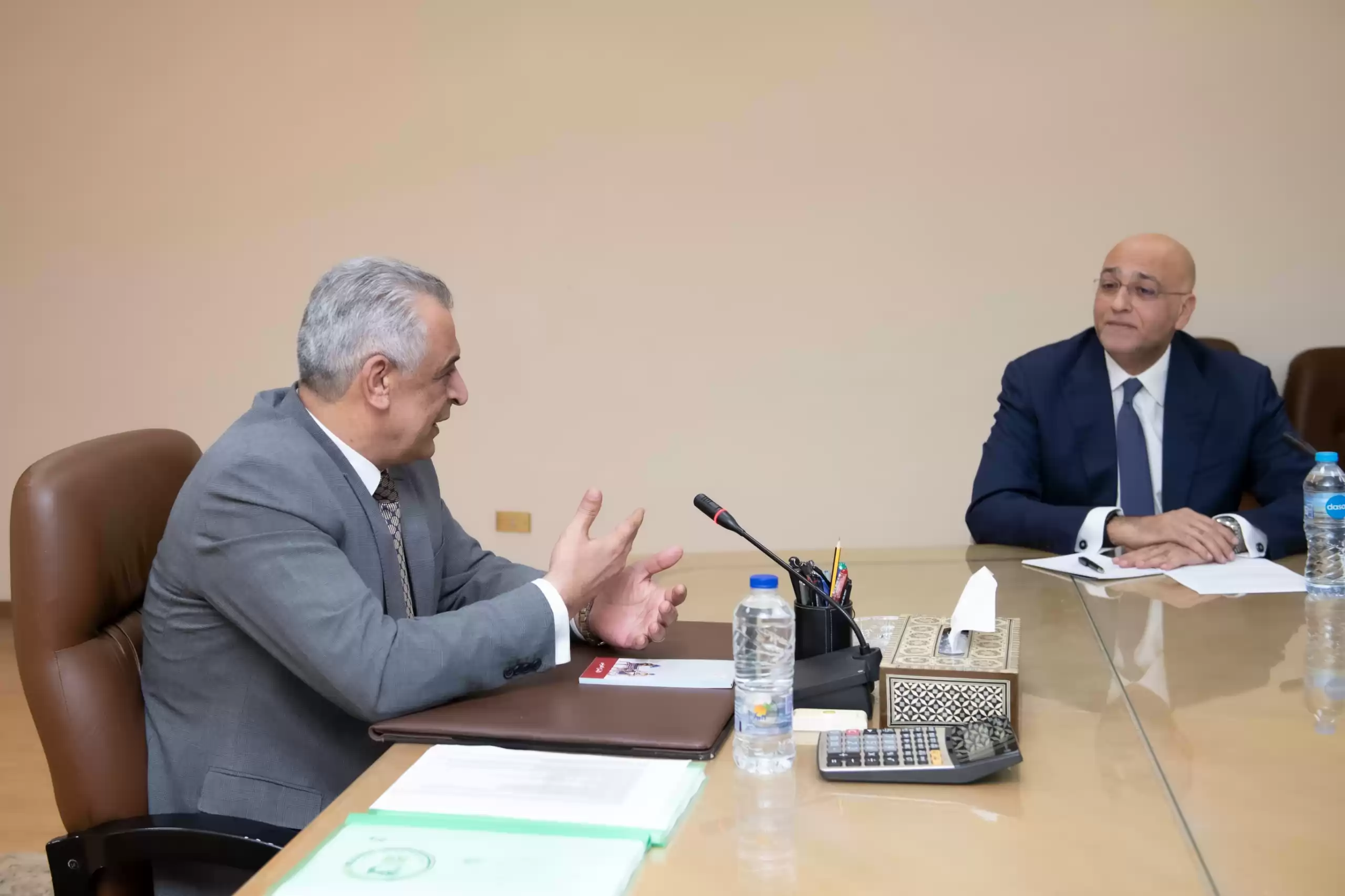 وزير الدولة للإنتاج الحربي: نعمل على توفير فرص عمل وزيادة إنتاجية