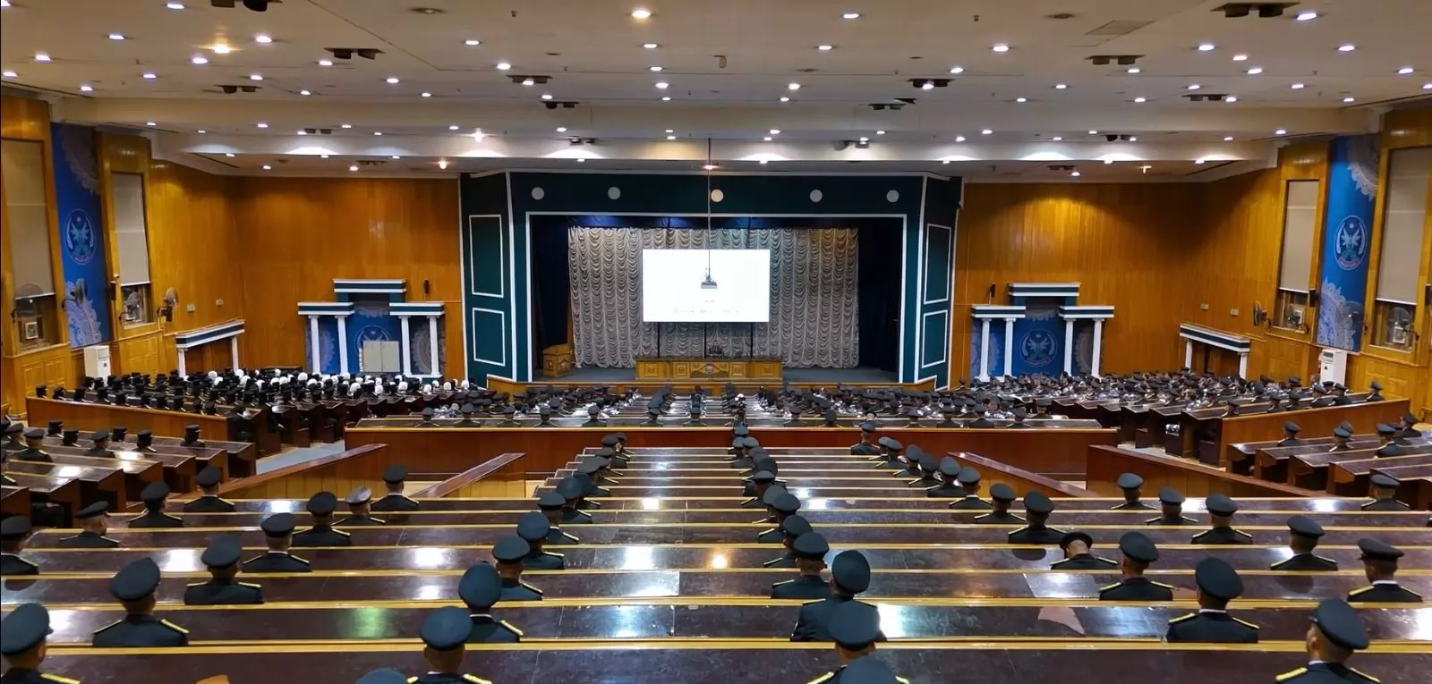 الداخلية تنظم الملتقى الثاني لطلبة الجامعات بأكاديمية الشرطة