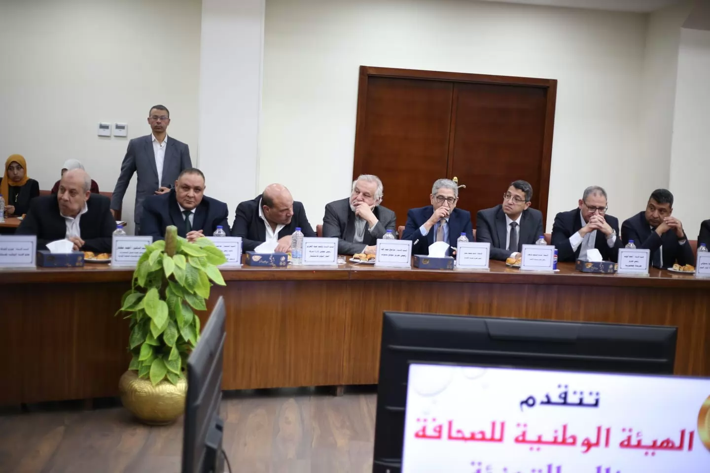 الوطنية للصحافة تحتفي بأبنائها في العامة للاستعلامات وحقوق الإنسان والأعلى للثقافة والصحفيين الأفارقة