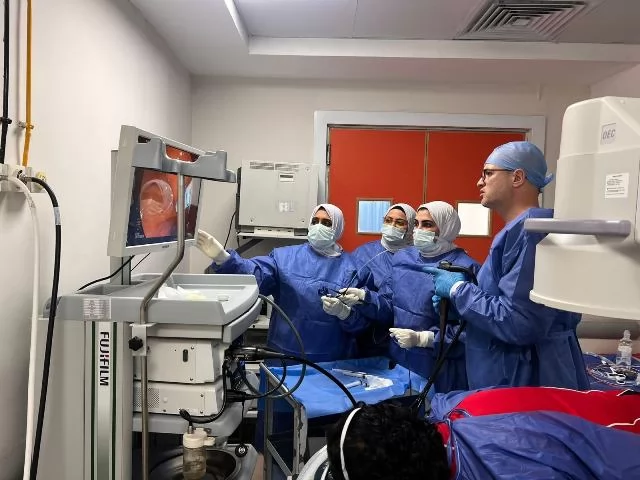 لأول مرة بمحافظة البحر الأحمر:إجراء منظار القنوات المرارية (ERCP)