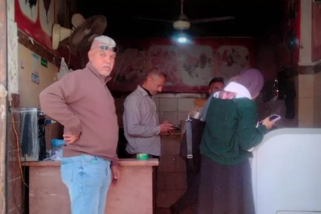 جهاز بدر وهيئة سلامة الغذاء يضبطان 66 كيلو لحوم و أغذية فاسدة.. ب