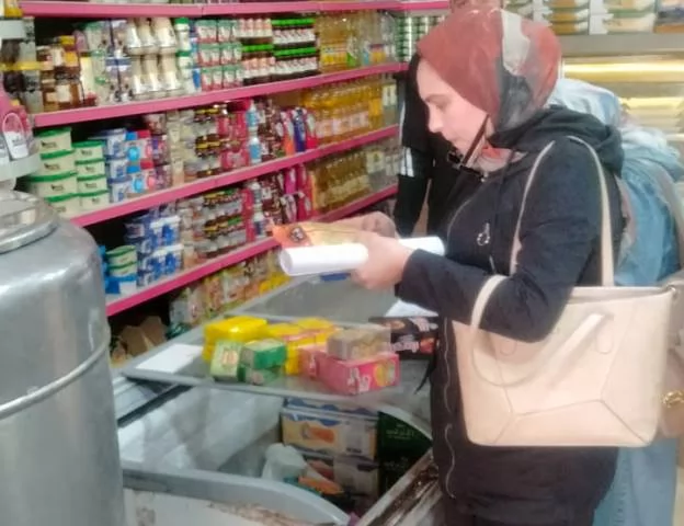 جهاز بدر وهيئة سلامة الغذاء يضبطان 66 كيلو لحوم و أغذية فاسدة.. ب