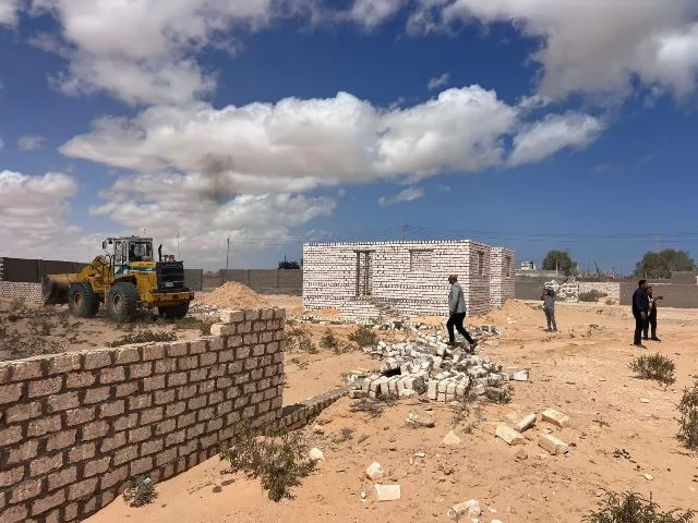 جهاز العلمين الجديدة ينفذ 22 قرار إزالة للتعديات على أراضى الدولة