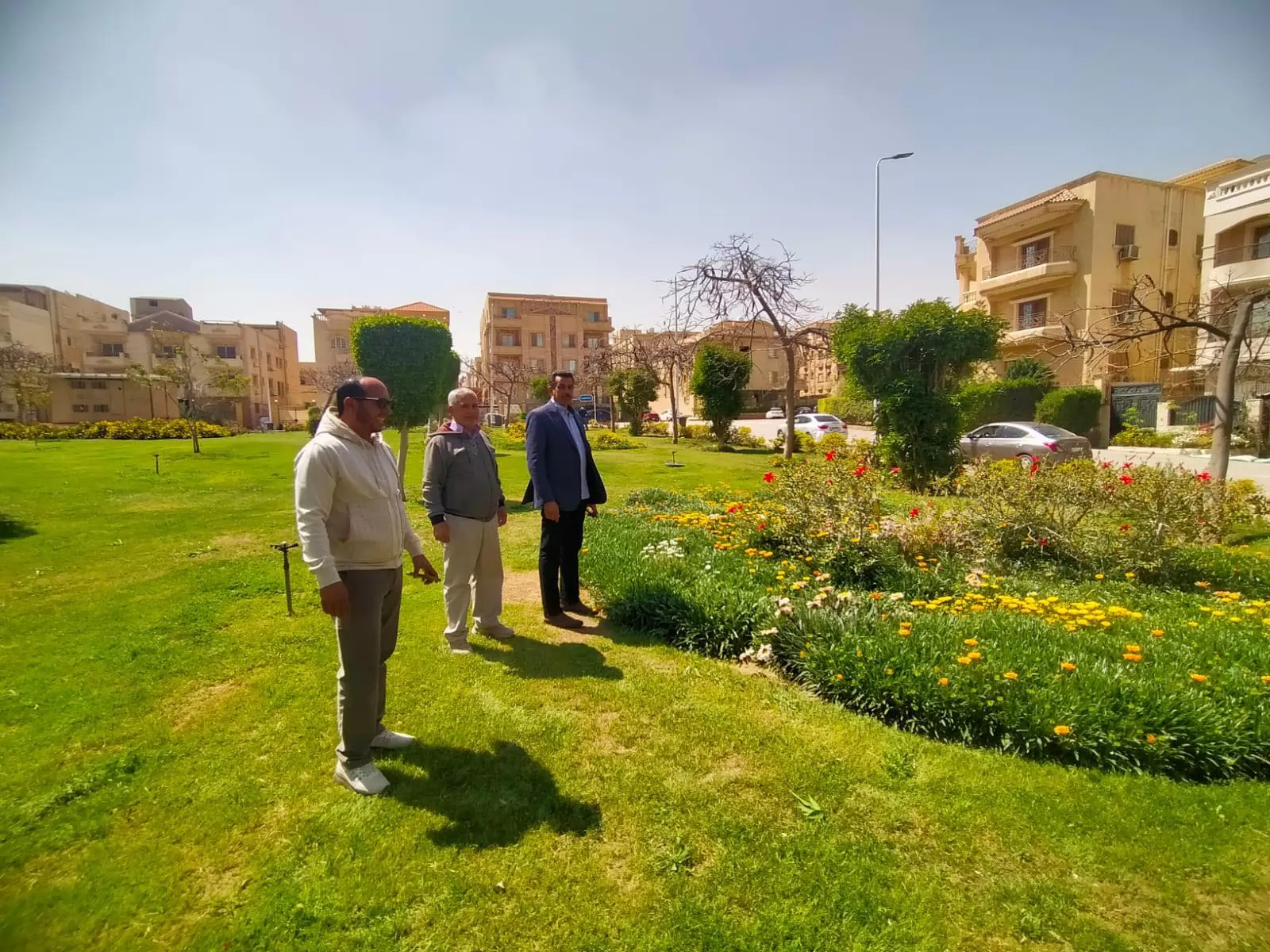 استعد لشم النسيم.. تطورات مذهلة في مسطحات القاهرة الجديدة الخضراء