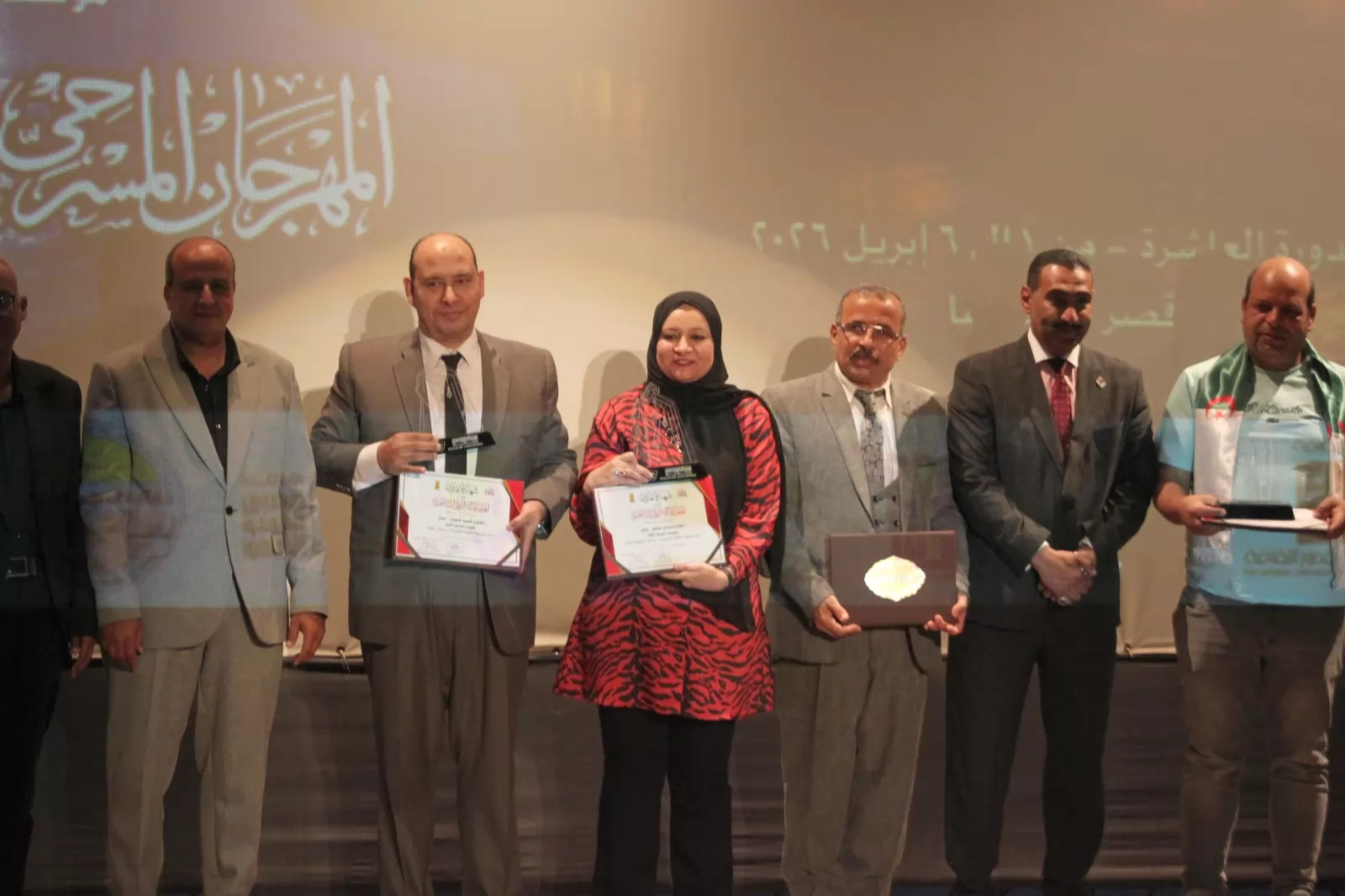 زغاريد الفرح تُعلن ختام “ مهرجان مسرح الجنوب” بقنا  