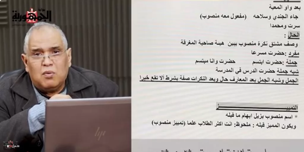شرح المفاعيل في النحو للثانوية العامة 2026.. أبرز القواعد بطريقة 