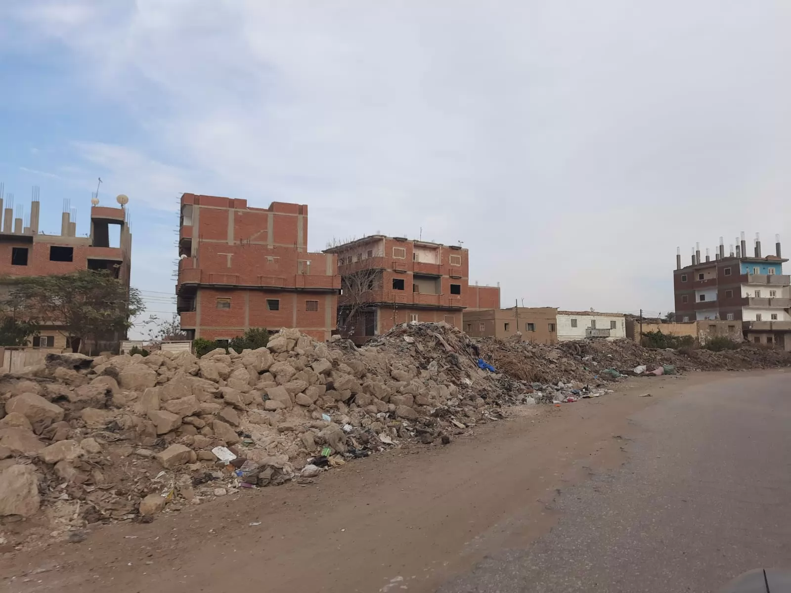  إهمال رى أشمون بالمنوفية يشوه مبادرة 