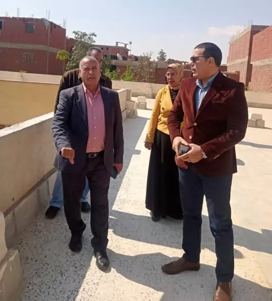 وكيل تعليم الإسماعيلية يتفقد مدارس فايد..صور
