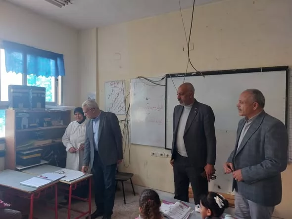 مدير تعليم الإسماعيلية يُشدد على الانضباط وانتظام التقييمات