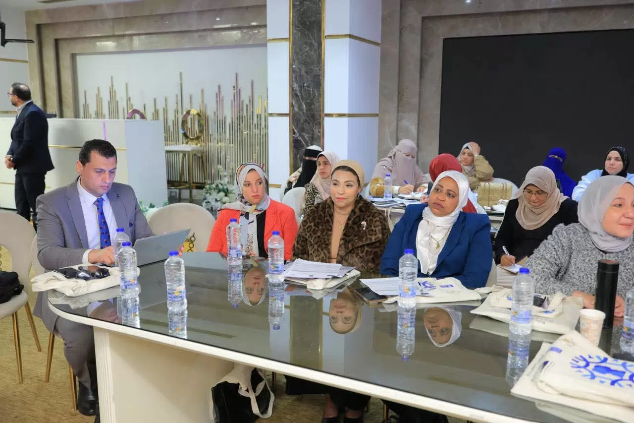 تدريب الرائدات الاجتماعية على مستوى الجمهورية 