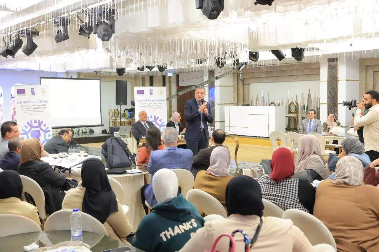 تدريب الرائدات الاجتماعية على مستوى الجمهورية 